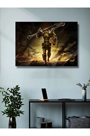 Jarvan - Oyun Posterleri, Özel Tasarım Kağıt Poster