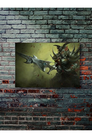 Jarvan - Oyun Posterleri, Özel Tasarım Kağıt Poster