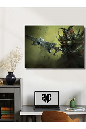 Jarvan - Oyun Posterleri, Özel Tasarım Kağıt Poster