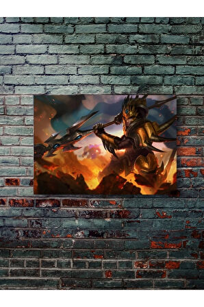 Jarvan - Oyun Posterleri, Özel Tasarım Kağıt Poster