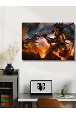 Jarvan - Oyun Posterleri, Özel Tasarım Kağıt Poster