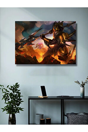 Jarvan - Oyun Posterleri, Özel Tasarım Kağıt Poster