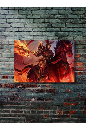 Jarvan - Oyun Posterleri, Özel Tasarım Kağıt Poster