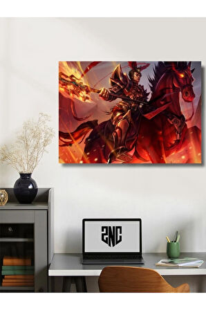 Jarvan - Oyun Posterleri, Özel Tasarım Kağıt Poster