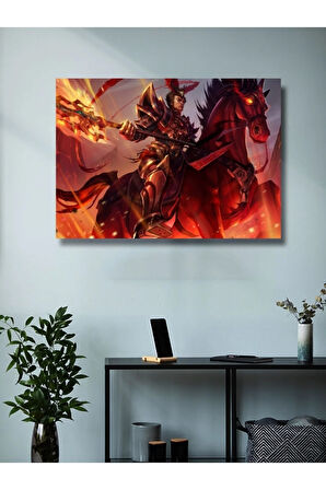 Jarvan - Oyun Posterleri, Özel Tasarım Kağıt Poster