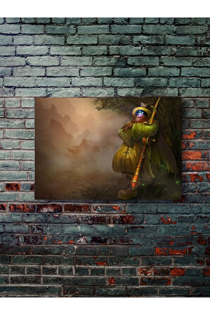 Jax - Oyun Posterleri, Özel Tasarım Kağıt Poster