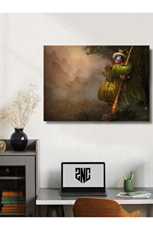 Jax - Oyun Posterleri, Özel Tasarım Kağıt Poster