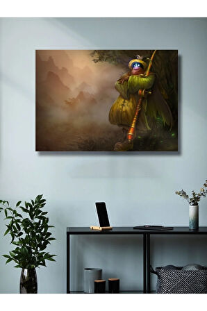 Jax - Oyun Posterleri, Özel Tasarım Kağıt Poster