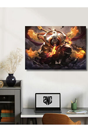 Jax - Oyun Posterleri, Özel Tasarım Kağıt Poster