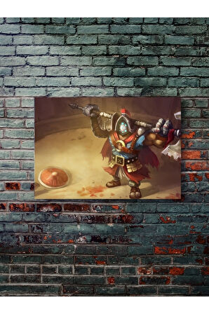 Jax - Oyun Posterleri, Özel Tasarım Kağıt Poster