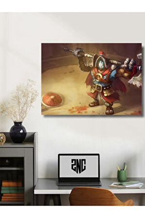 Jax - Oyun Posterleri, Özel Tasarım Kağıt Poster