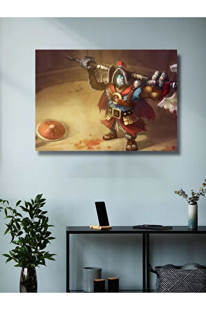 Jax - Oyun Posterleri, Özel Tasarım Kağıt Poster