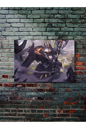 Jax - Oyun Posterleri, Özel Tasarım Kağıt Poster