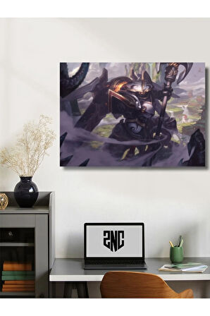 Jax - Oyun Posterleri, Özel Tasarım Kağıt Poster