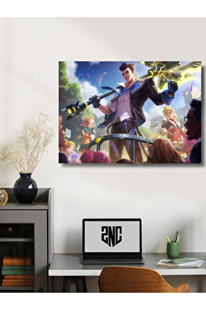 Jayce - Oyun Posterleri, Özel Tasarım Kağıt Poster