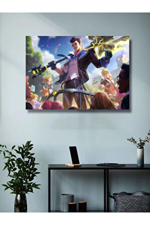 Jayce - Oyun Posterleri, Özel Tasarım Kağıt Poster