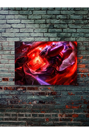 Jayce - Oyun Posterleri, Özel Tasarım Kağıt Poster