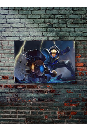 Jayce - Oyun Posterleri, Özel Tasarım Kağıt Poster