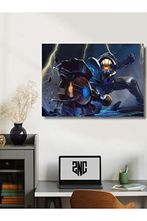 Jayce - Oyun Posterleri, Özel Tasarım Kağıt Poster