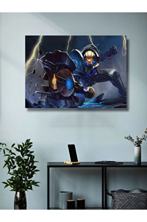 Jayce - Oyun Posterleri, Özel Tasarım Kağıt Poster