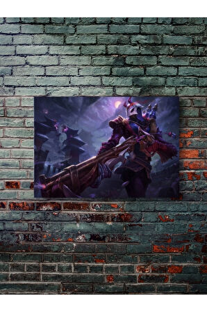 Jhin - Oyun Posterleri, Özel Tasarım Kağıt Poster