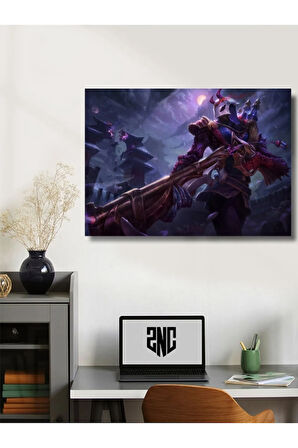 Jhin - Oyun Posterleri, Özel Tasarım Kağıt Poster