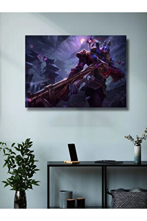 Jhin - Oyun Posterleri, Özel Tasarım Kağıt Poster