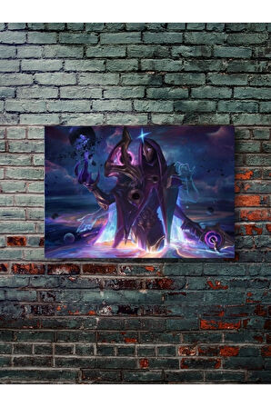 Jhin - Oyun Posterleri, Özel Tasarım Kağıt Poster