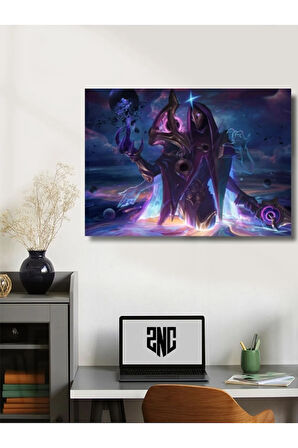 Jhin - Oyun Posterleri, Özel Tasarım Kağıt Poster