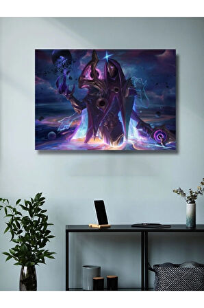 Jhin - Oyun Posterleri, Özel Tasarım Kağıt Poster