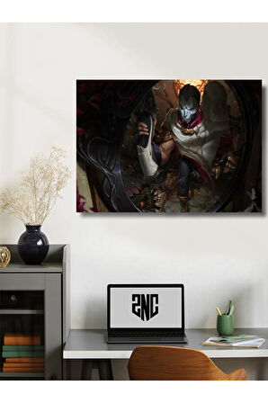 Jhin - Oyun Posterleri, Özel Tasarım Kağıt Poster