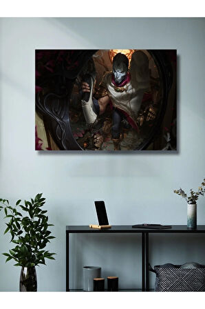 Jhin - Oyun Posterleri, Özel Tasarım Kağıt Poster