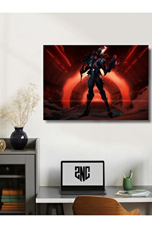 Jhin - Oyun Posterleri, Özel Tasarım Kağıt Poster