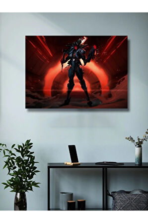 Jhin - Oyun Posterleri, Özel Tasarım Kağıt Poster