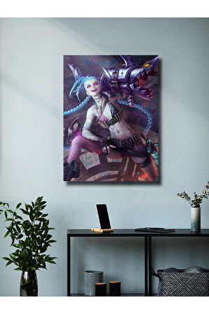 Jinx - Oyun Posterleri, Özel Tasarım Kağıt Poster