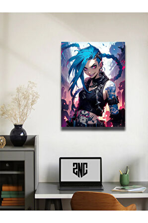 Jinx - Oyun Posterleri, Özel Tasarım Kağıt Poster