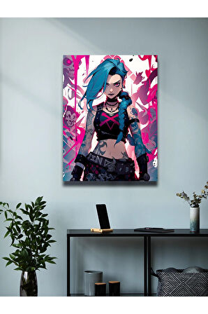 Jinx - Oyun Posterleri, Özel Tasarım Kağıt Poster