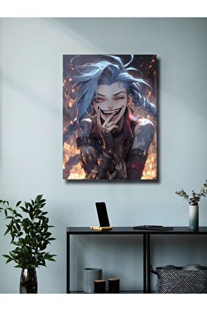 Jinx - Oyun Posterleri, Özel Tasarım Kağıt Poster