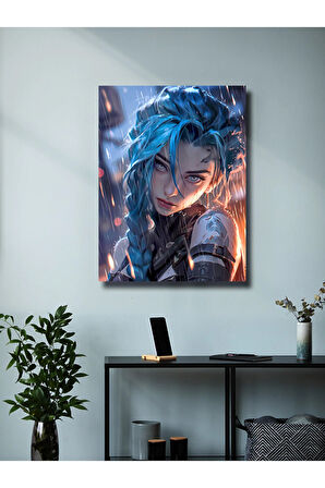 Jinx - Oyun Posterleri, Özel Tasarım Kağıt Poster