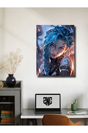Jinx - Oyun Posterleri, Özel Tasarım Kağıt Poster