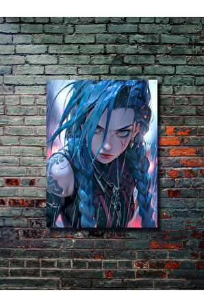 Jinx - Oyun Posterleri, Özel Tasarım Kağıt Poster