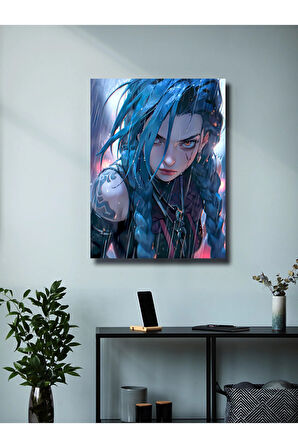 Jinx - Oyun Posterleri, Özel Tasarım Kağıt Poster