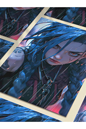 Jinx - Oyun Posterleri, Özel Tasarım Kağıt Poster