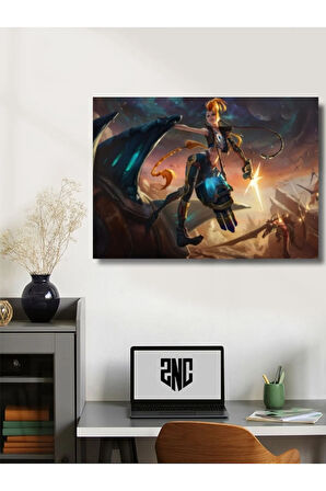 Jinx - Oyun Posterleri, Özel Tasarım Kağıt Poster