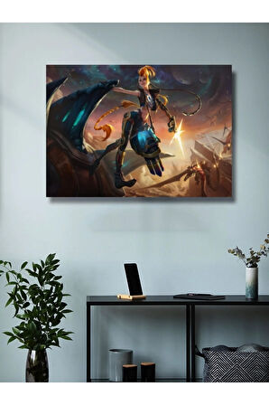 Jinx - Oyun Posterleri, Özel Tasarım Kağıt Poster