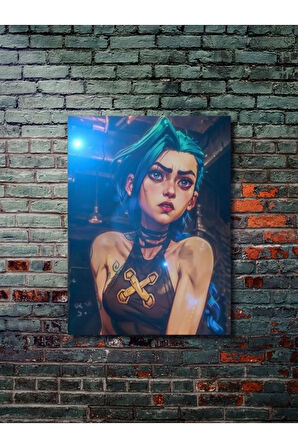 Jinx - Oyun Posterleri, Özel Tasarım Kağıt Poster