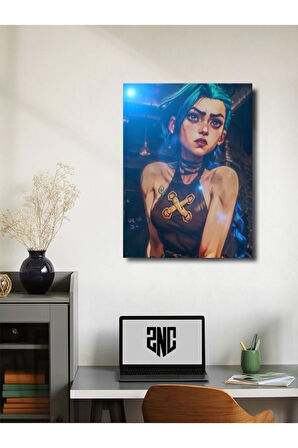 Jinx - Oyun Posterleri, Özel Tasarım Kağıt Poster