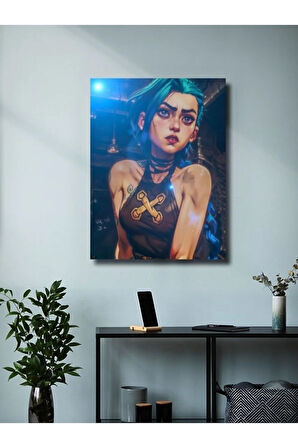 Jinx - Oyun Posterleri, Özel Tasarım Kağıt Poster