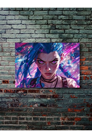 Jinx - Oyun Posterleri, Özel Tasarım Kağıt Poster