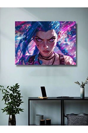 Jinx - Oyun Posterleri, Özel Tasarım Kağıt Poster